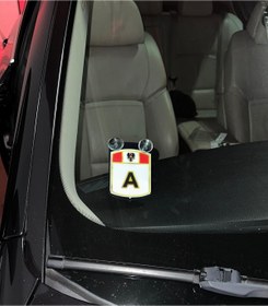 Resim SF Tuning Store Oto Cam Vantuzlu Ülke Harf Arma A / B / D / S 