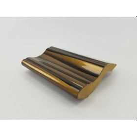 Resim Nsp Taç Profil 280 Cm Siyah Altın Dalga 