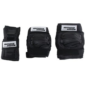 Resim MOTOSPARTAN MOTOSİKLET VE BİSİKLET DİZLİK & DİRSEKLİK & BİLEKLİK 