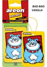 Resim Areon Bao-bao Koku Asma Kağıt Vanılla 