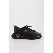 Resim DGN 17063 Erkek Bağcikli Casual Sneaker Ayakkabı 