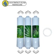 Resim Puricom Kapalı Kasa Su Arıtma Cihazlarına Sertifikalı 3 Lü Ön Filtre İ 