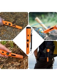 Resim Gmn-pointer El Tipi Altın Gümüş Metal Dedektörü Çantalı 