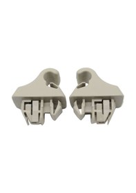 Resim Adet Bej Güneşlik Kanca Tutucu Klipsi Mr779704 Mr779705 