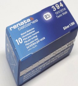 Resim atasaat Renata 394 Sr936sw 1,55v Saat Pili - 10 Adet 