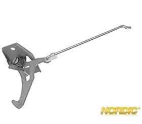 Resim KAPUT KİLİT MANDALI KLİPSİ S70 / V70 / C70 