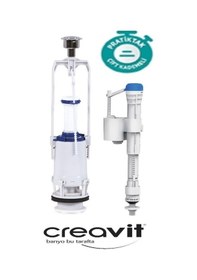 Resim Creavit Tek Kademeli Rezervuar İç Takım it5360-1 