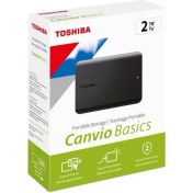 Resim Toshiba Canvio Basic 2tb USB 3.2 GEN1-HDTB520EK3AA 