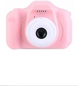 Resim BLUE İNTER Mini Dijital Çocuk Fotoğraf Makinesi Hd 1080p Sd Hafıza Kart Girişli 5 Mp Video Makinası 