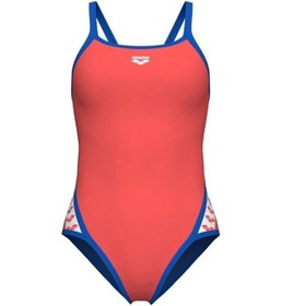 Resim Arena Icons Kadın Yüzücü Mayosu 005036980 Turuncu 