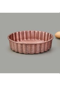 Resim Kitchen Nirvana Tart Kalıbı - Pembe - 25 Cm Çok Renkli 