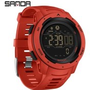 Resim Cloud011 Kırmızı Sanda 5atm Fitness Saati: Adım Sayar, Kalori Sayacı, Suya Dayanıklı, Spor Ve Koşu İçin Diğer 