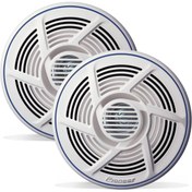 Resim Empressco 16 cm 100W Çok Renkli Denizcilik Hoparlör, Yüksek Ses Kalitesi 