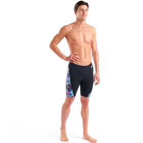 Resim Arena Multi Chameleons Swim Jammer Erkek Siyah Yüzücü Mayosu 010210550 