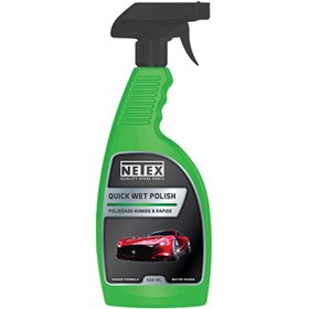 Resim Netex Oto Hızlı Islak Cila 500ml C134503 