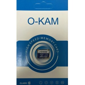 Resim O-KAM 128GB Yüksek Hızlı Micro SD Hafıza Kartı Class 10 U3 