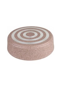 Resim Oms 3411 Granit Ø 32 X 9 Fırın Tepsi Kahverengi 