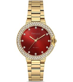 Resim Ferruccı Kadın Kol Saati Fc092403420m.05640003 Altın 