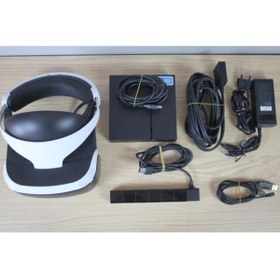 Resim Sony Playstation Vr Sanal Gerçeklik Gözlüğü + Kamera 2 Move Teşhir Ürünü 
