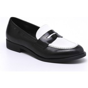 Resim Oxford Klasik Kadın Diğer 6a5333 Mp Comart 5333 Mp Vitello Ry Nero/white Siyah 