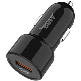 Resim Buff Bl50-1u 18w Hızlı Araç Şarj Cihazı Usb Port 