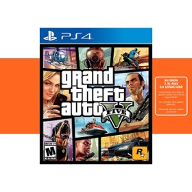 Resim RockStar Games [2.EL] GTA 5 Grand Theft Auto V - Ps4 Oyun 