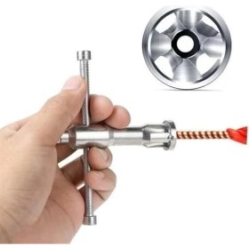 Resim Matkabı Tel Kablo Soyma Sarma Birleştirme Bağlama Aparatı 