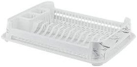 Resim Ultra Lüks Kaliteli Smart Mermer Desenli Tabaklık Beyaz Renk Şık Bulaşıklık Stand 37X92X48Cm, brc153702092025 