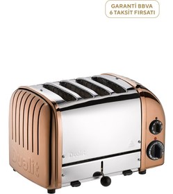 Resim Dualit Classic 4 Hazneli Ekmek Kızartma Makinesi 