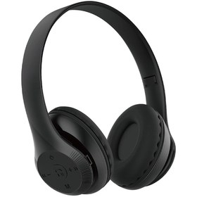 Resim ST95 Güçlü Ses Özelliği Ayarlanabilir ve Katlanabilir Kulak Üstü Bluetooth Kulaklık 