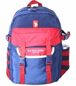 Resim U.S. Polo Assn. 23188 Lacivert-Bordo Sırt Çantası 