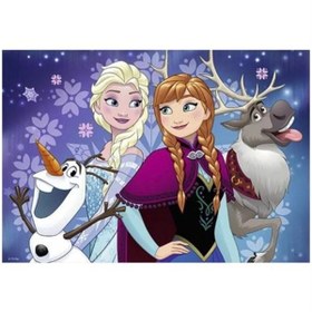 Resim Ravensburger 2x24 Parça Puzzle Walt Disney Frozen 090747 