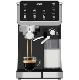 Resim Sinbo SCM-9033 1350 W Espresso Kahve Makinesi 