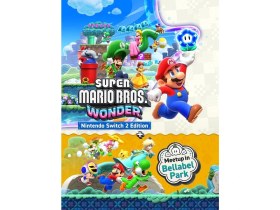 Resim Super Mario Bros. Wonder Nintendo Switch 2 Edition + Meetup In Bellabel Park - Nintendo Switch 2 Oyun 