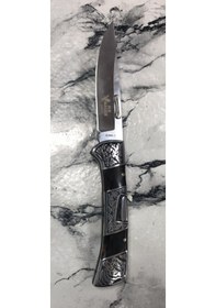 Resim Lebron Aln Master - Özel İşlemeli Katlanır Çakı 20 Cm Çok Renkli 