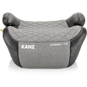 Resim Kanz Fusion I-size Booster Yükseltici Oto Koltuğu - Gri - Gri / Standart 