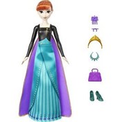 Resim Disney Frozen Spin & Reveal Anna Bebek 