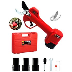 Resim Germany Style 3 Akülü 16.8 V 2.6 Ah Dal Budama Makası - 32 MM Yedek Bıçak 