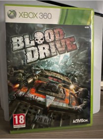 Resim Sony BLOOD DRIVE Xbox 360 oyunu 
