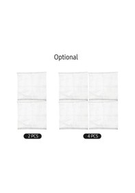 Resim Tongxida 2 Adet Paslanmaz Çelik Kök Korumalı Ağ, Bitki Kötücanlı Engeli, Metal Çantalar 34x34cm 