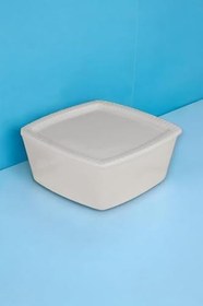 Resim Porselen Kapaklı Şekerlik Kahvaltılık Reçellik 23993 