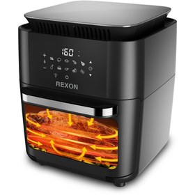 Resim Rexon XXL AIR FRYER SİYAH 12 Litre 