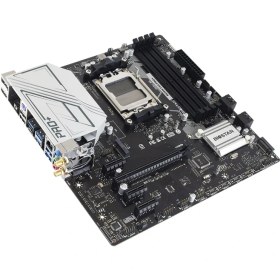 Resim Biostar X3D Pro+ B650M Ddr5 6000MHZ Am5 Matx Anakart 