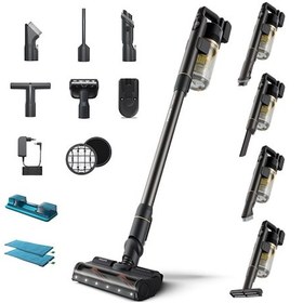 Resim Philips Xc7057/01 Aqua Plus 7000 Islak Kuru Şarjlı Dikey Süpürge 