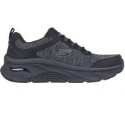 Resim Skechers Arch Fıt Deluxe Erkek Ayakkabı 232503-bbk 