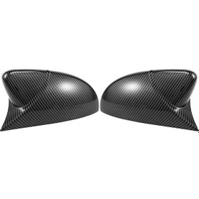 Resim Xiaaokeji Scirocco 2009-2018 Plastik Ayna Kapağı Kapağı İçin 