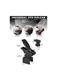 Resim Fonksiyonel Kol Dayama Universal Sürgülü Kolçak 