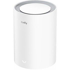 Resim Cudy M1800 5GHz 1201Mbps, 2.4Ghz 574Mbps 2 Hızlı Ethernet Port,4 Dahili Anten, Wi-Fi 6 Mesh Router 