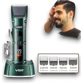 Resim HERŞEYBURDAMODA V-696 Tıraş Makinesi 