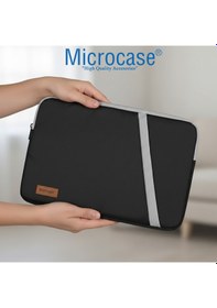 Resim Microcase Apple Uyumlu MacBook Air 15 İnch M4 2025 İçin Çok Amaçlı Sleeve Tipi Çanta Al5422 Omuz Çantası 